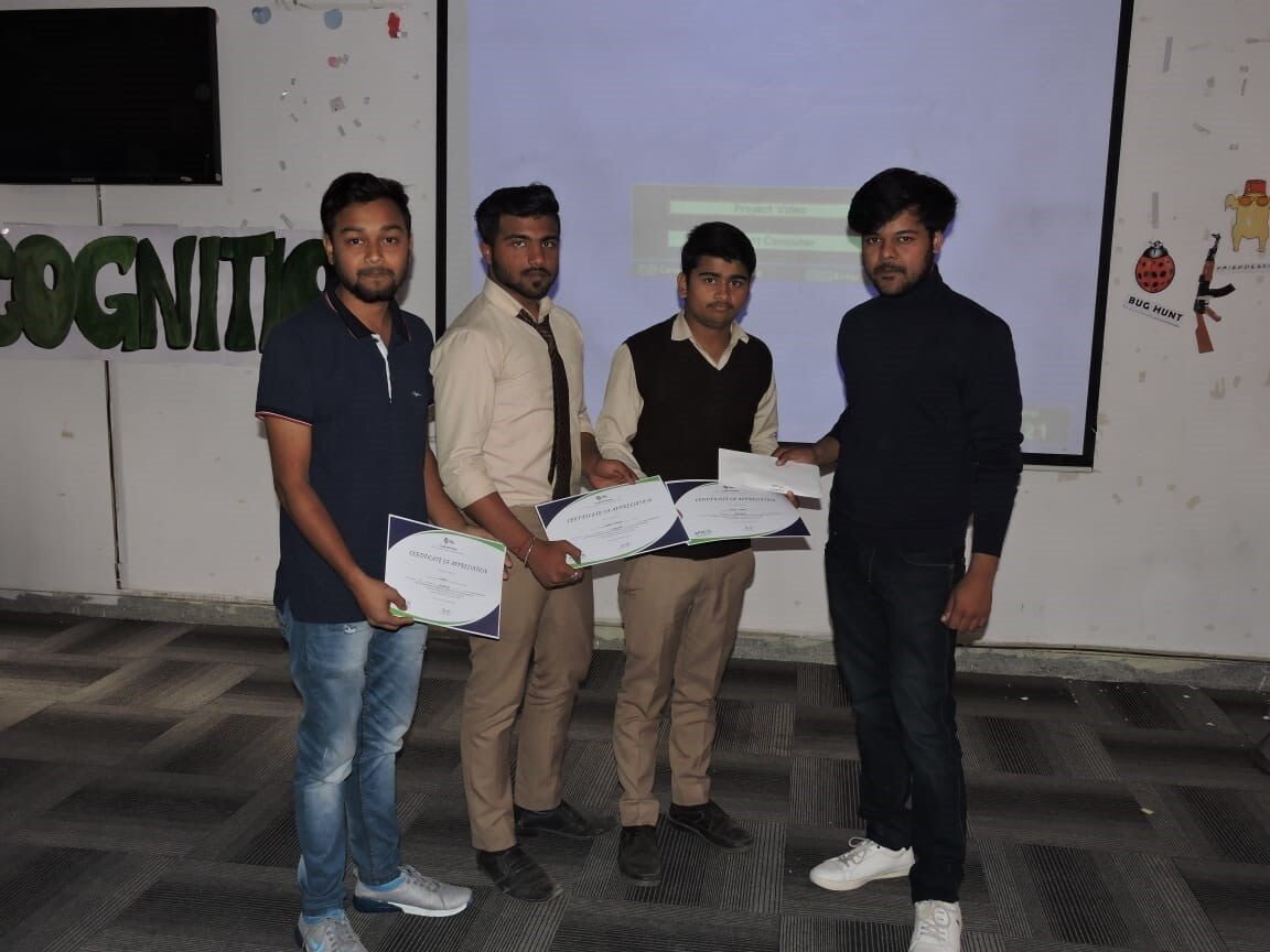 Student Activity Robowar - University Toppers - ITS Engineering College