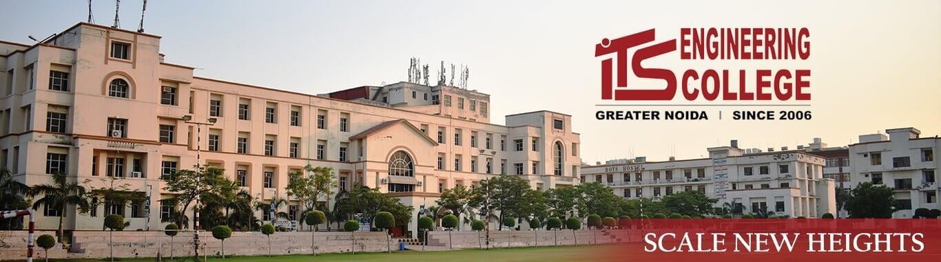 ITS Engineering College building view